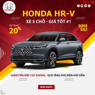 Honda HR-V e:HEV RS
