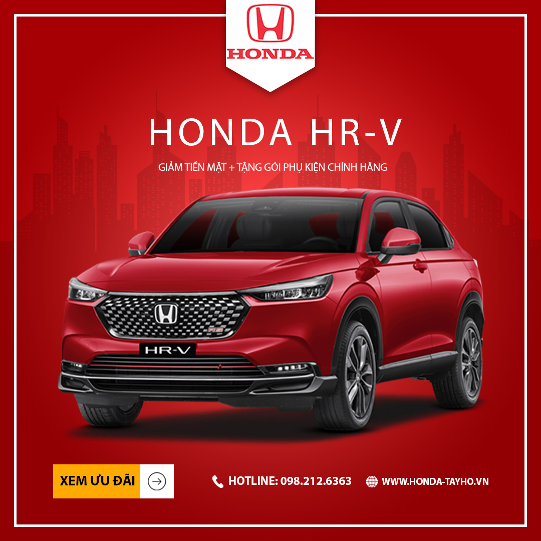 Honda HRV G  Hình ảnh Thông số Giá bán tháng 82023