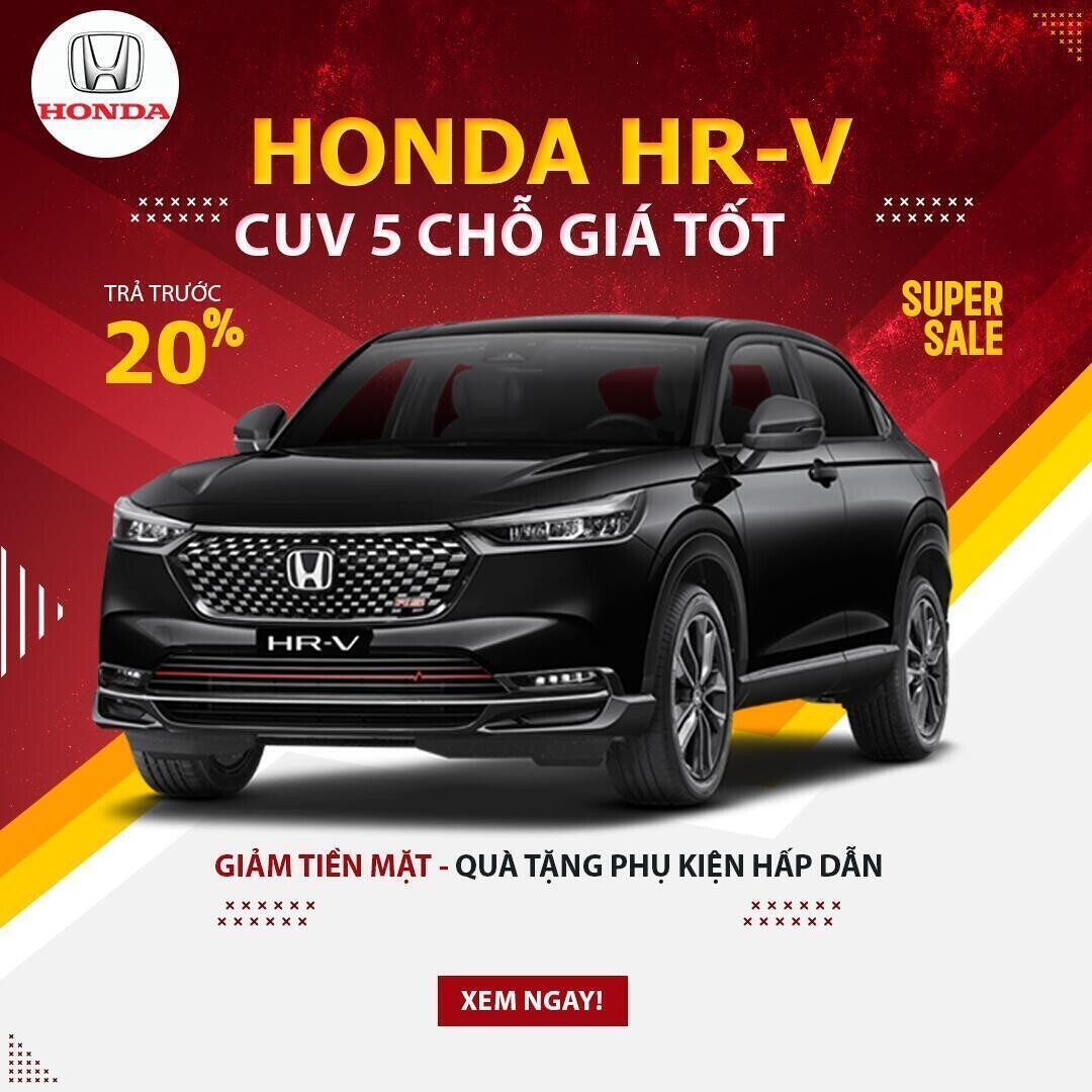 Honda HRV RS 2025