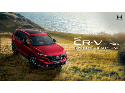 Honda Việt Nam chính thức giới thiệu phiên bản nâng cấp của CR-V e:HEV trên thế hệ thứ 6