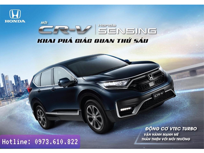 Honda Việt Nam chính thức ra mắt Phiên bản mới Honda CR-V 2020