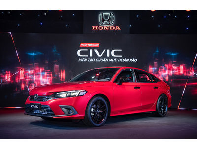 Honda Civic 2022 ra mắt tại Việt Nam, giá từ 730 triệu đồng