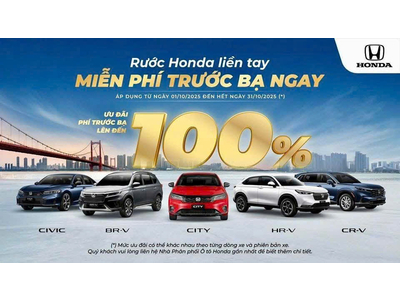 Honda Việt Nam công bố Kết quả kinh doanh tháng 8/2025
