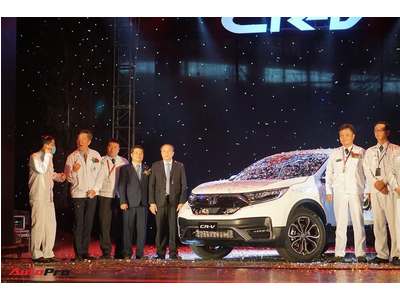 Honda Việt Nam tổ chức Lễ xuất xưởng Honda CR-V 2020