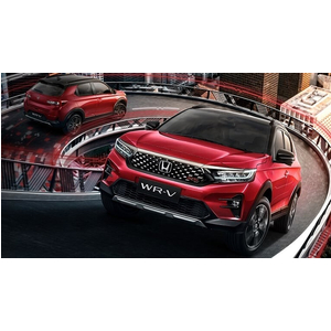 HONDA WR-V SẮP RA MẮT THẾ HỆ MỚI TẠI THÁI LAN, CHỜ NGÀY VỀ VIỆT NAM