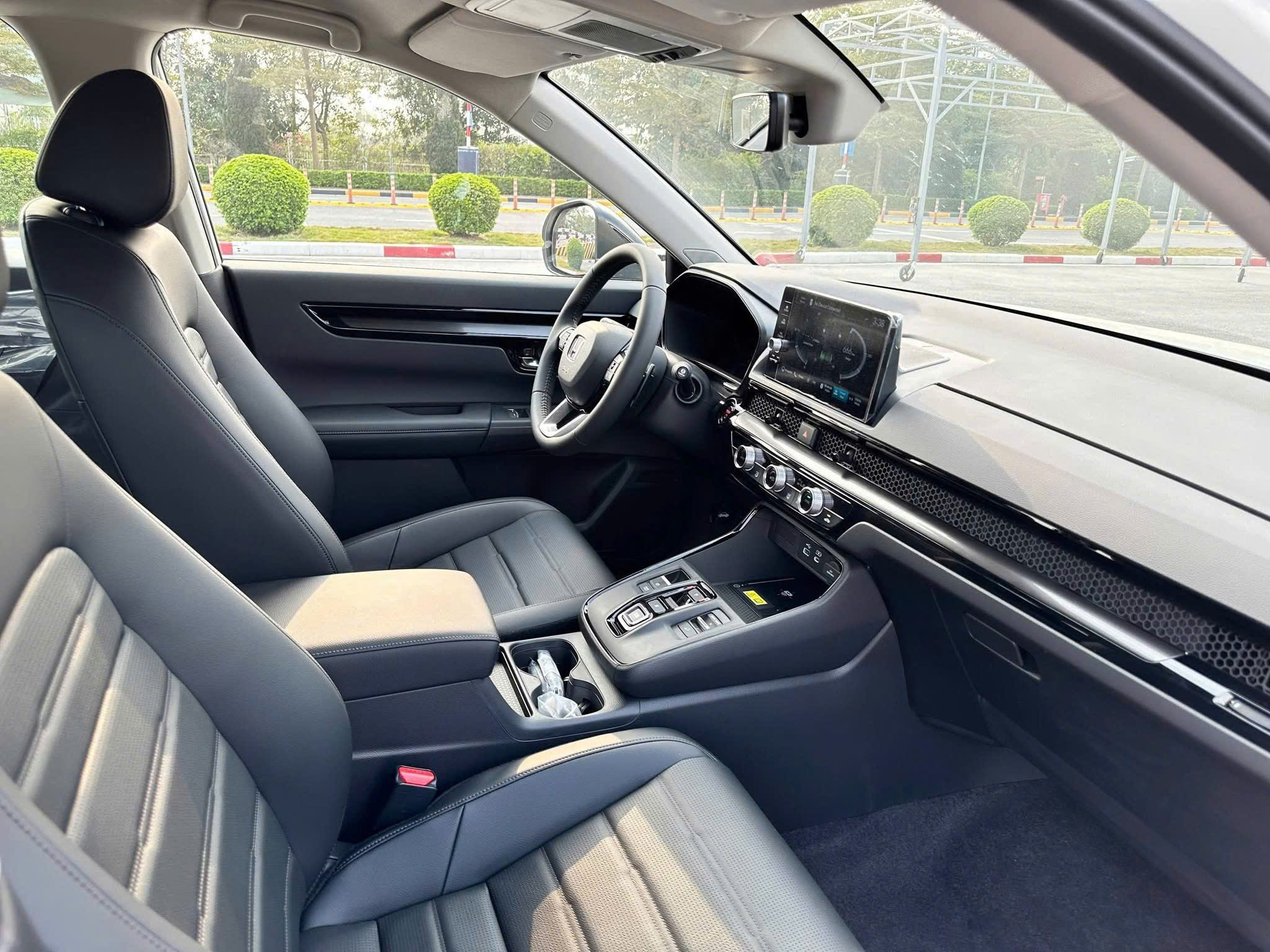 nội thât honda crv 2026 tại honda bảo lộc