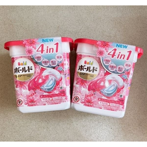 Viên giặt Nhật 4in1