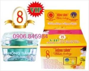 HỒNG SÂM - 8 Tác Dụng VIP