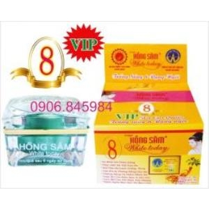 HỒNG SÂM - 8 Tác Dụng VIP