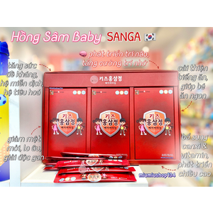 Hồng Sâm Baby SANGA 30 gói 🇰🇷