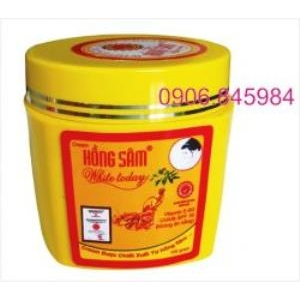 Hồng Sâm - Dưỡng Trắng Da Toàn Thân