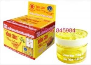HỒNG SÂM - Mụn - Trắng Da Xoá Thâm - Liền Sẹo