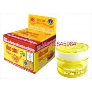 HỒNG SÂM - Mụn - Trắng Da Xoá Thâm - Liền Sẹo