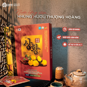 TINH CHẤT HỒNG SẤM NHUNG HƯƠU THƯỢNG HOÀNG HÀN QUỐC