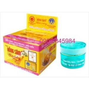 HỒNG SÂM - Siêu Nám - Tàn Nhang - Đồi Mỗi - Se Khít Lỗ Chân Lông
