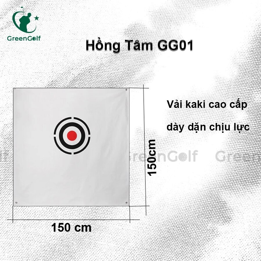 Hồng Tâm GG01 - Green Golf