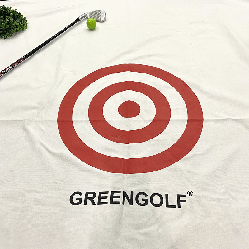 Hồng Tâm Golf Có Lưới Chip 2 in 1 Kích Thước 1.5x1.5m/ Mua 1 Được 2/ Duy Nhất Chỉ Có Tại GreenGolf Store