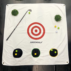 Hồng Tâm Golf Có Lưới Chip 2 in 1 Kích Thước 1.5x1.5m/ Mua 1 Được 2/ Duy Nhất Chỉ Có Tại GreenGolf Store