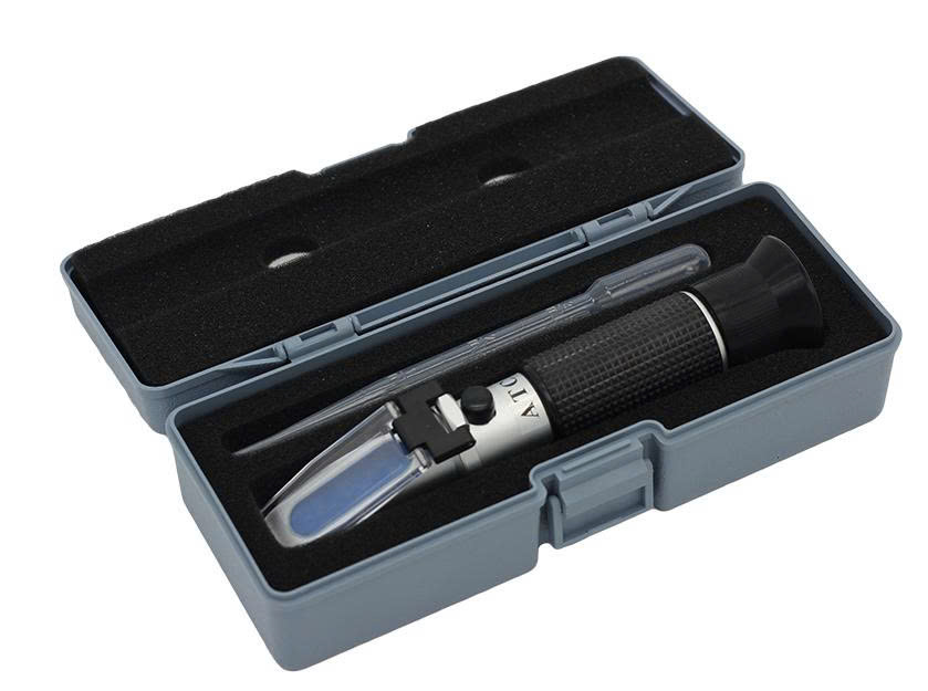 Khúc xạ kế đo độ ngọt 0-5%, RHB-05/ ATC Brix 0-5% optical refractometer