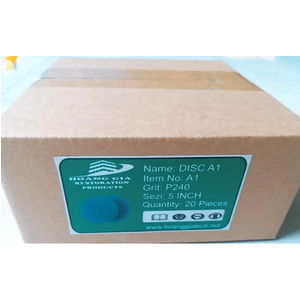 Hộp 50 Nhám mài kính trầy xước A3 3inch