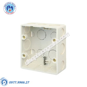 Hộp âm đôi dùng 2 mặt đơn - Model FPCA104