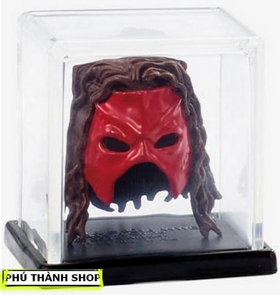 HỘP & MẶT NẠ MÔ HÌNH RỜI WWE KANE (ELITE)