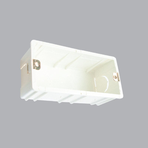 Hộp Box Âm Tường Cho Ổ Cắm Cạo Râu Hình Chữ Nhật N04