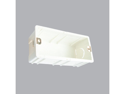 Hộp Box Âm Tường Cho Ổ Cắm Cạo Râu Hình Chữ Nhật N04