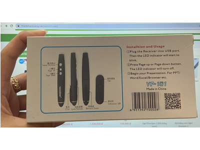Bút Trình Chiếu Vesine VP-101