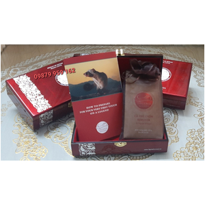 Cà Phê Chồn Robusta (125gr) Hộp Sơn Mài