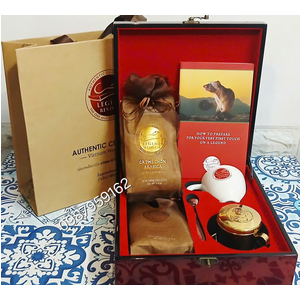 Cà Phê Chồn Arabica( 250gr) Hộp Sơn Mài