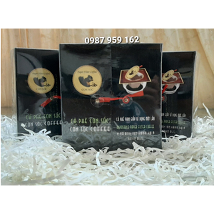 Cà Phê Con Sóc Đôi Đen