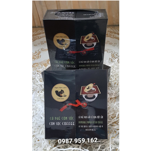 Cà Phê Con Sóc Đôi Đen