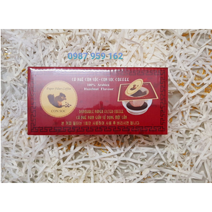 Cà Phê Con Sóc Phin Lọc Đơn Tím