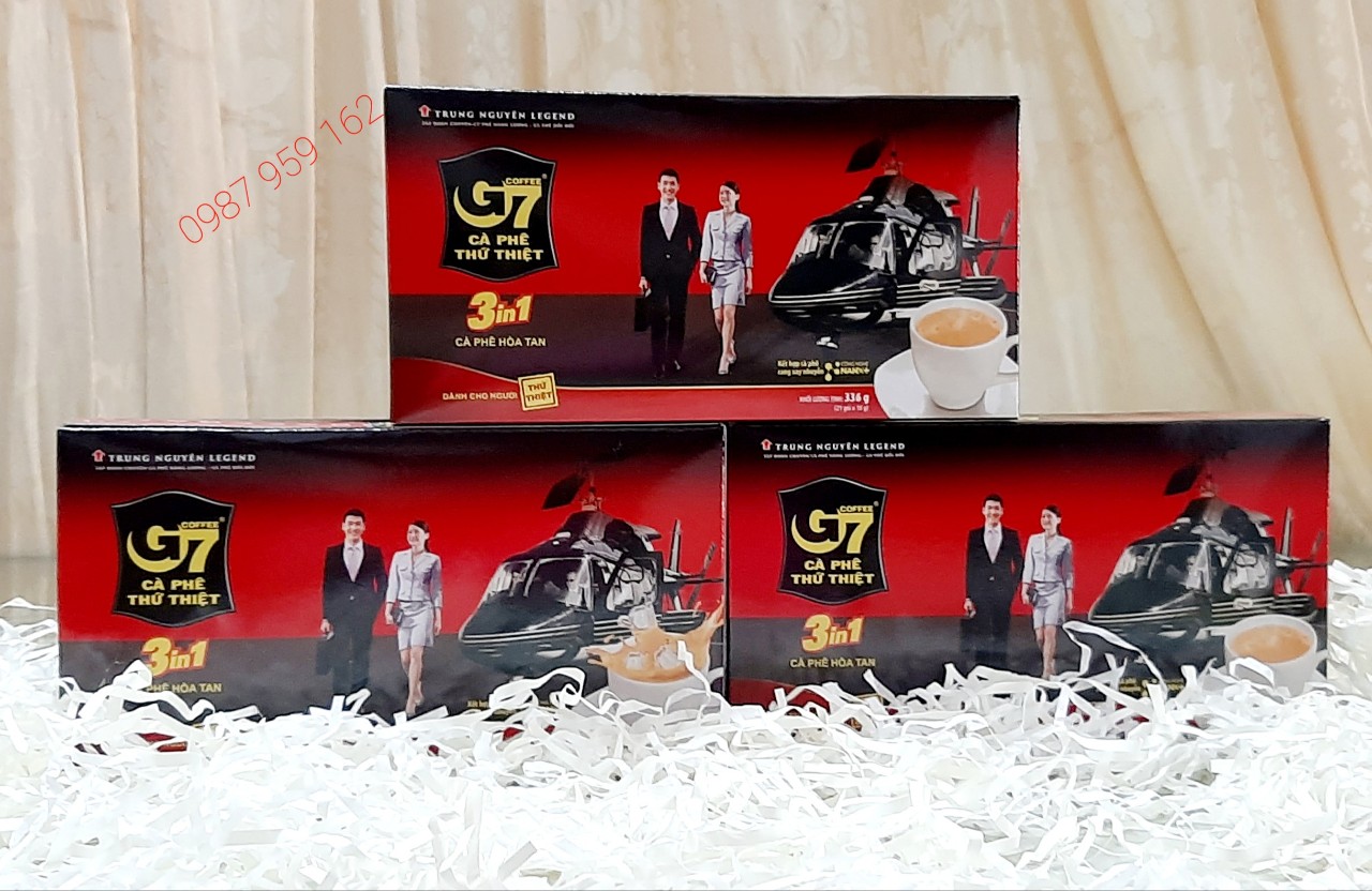 Cà phê G7 hòa tan 21 gói