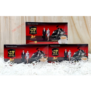 Cà phê G7 hòa tan 21 gói