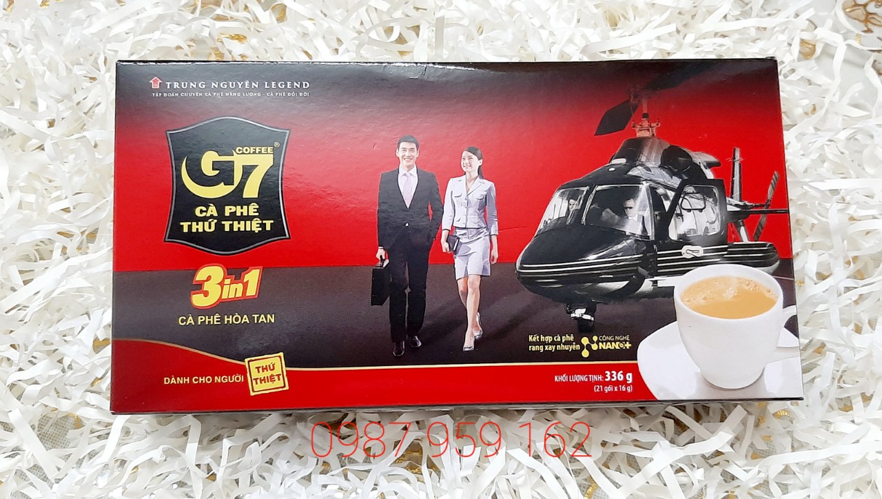 Cà phê G7 hòa tan 21 gói