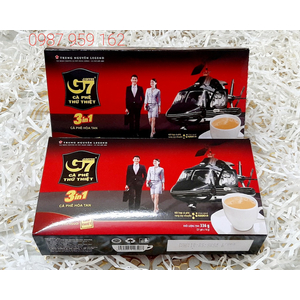 Cà phê G7 hòa tan 21 gói