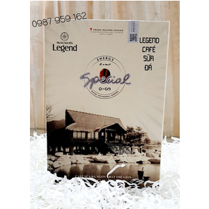 Cà Phê Sữa Đá Trung Nguyên Legend Hộp 9 gói