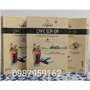 Cà Phê Sữa Đá Trung Nguyên Legend Hộp 9 gói