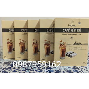 Cà Phê Sữa Đá Trung Nguyên Legend Hộp 9 gói