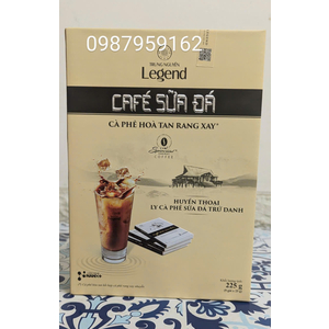 Cà Phê Sữa Đá Trung Nguyên Legend Hộp 9 gói