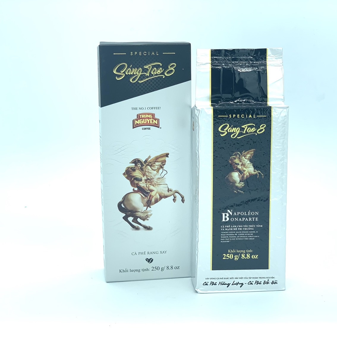 Hộp cà phê SÁNG TẠO 8 - 250gam - MỚI