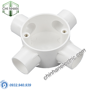 Hộp chia 4 ngã D25 - E240/25/4 - SP/Sino