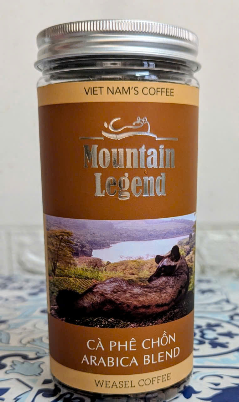 CÀ PHÊ CHỒN MOCHA MOUTAIN’S LEGEND