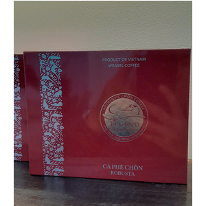 Cà Phê Chồn Robusta (51gr) Hộp Giấy