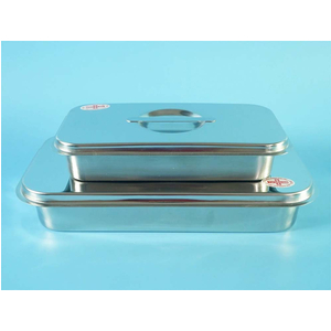 Hộp chữ nhật đúc có nắp inox VSI