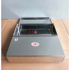 Hộp chữ nhật ghép inox VSI