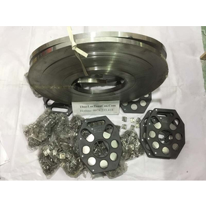 Hộp dây đai inox, Chốt khóa đai inox 430 201 304