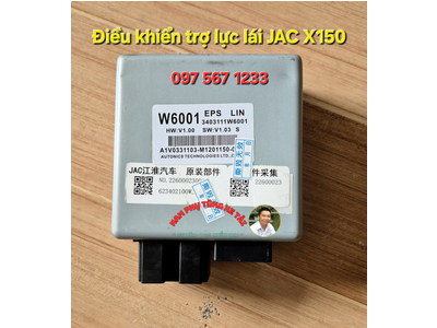 HỘP ĐIỀU KHIỂN TRỢ LỰC LÁI XE TẢI JAC X150 - CHÍNH HÃNG